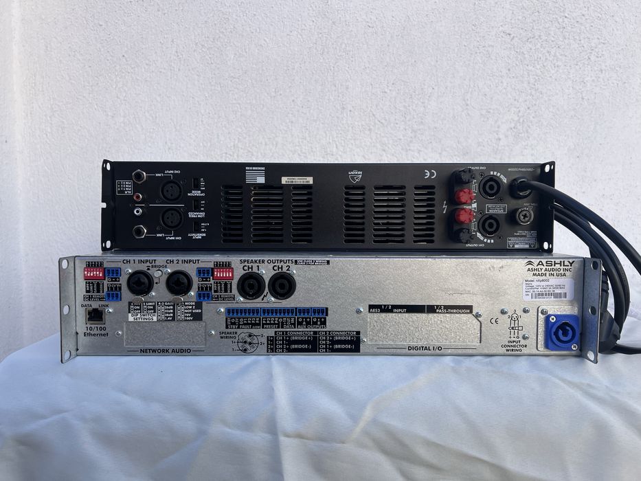 RCF Faital Pro NOVA MACH Bose Ashly Lecson Dynacord FBT