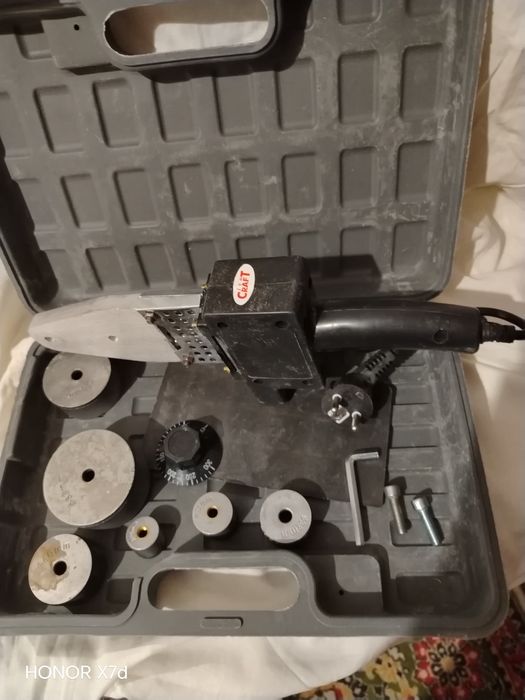 Паяльник для труб.