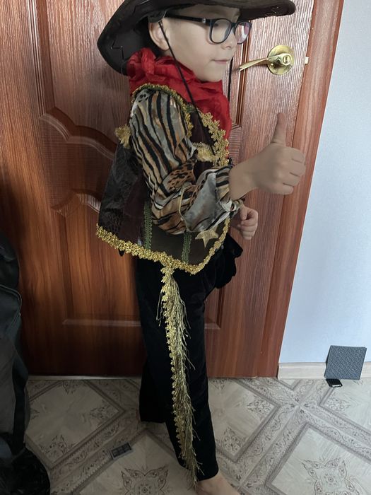 Костюм ковбоя  на 4-5 лет