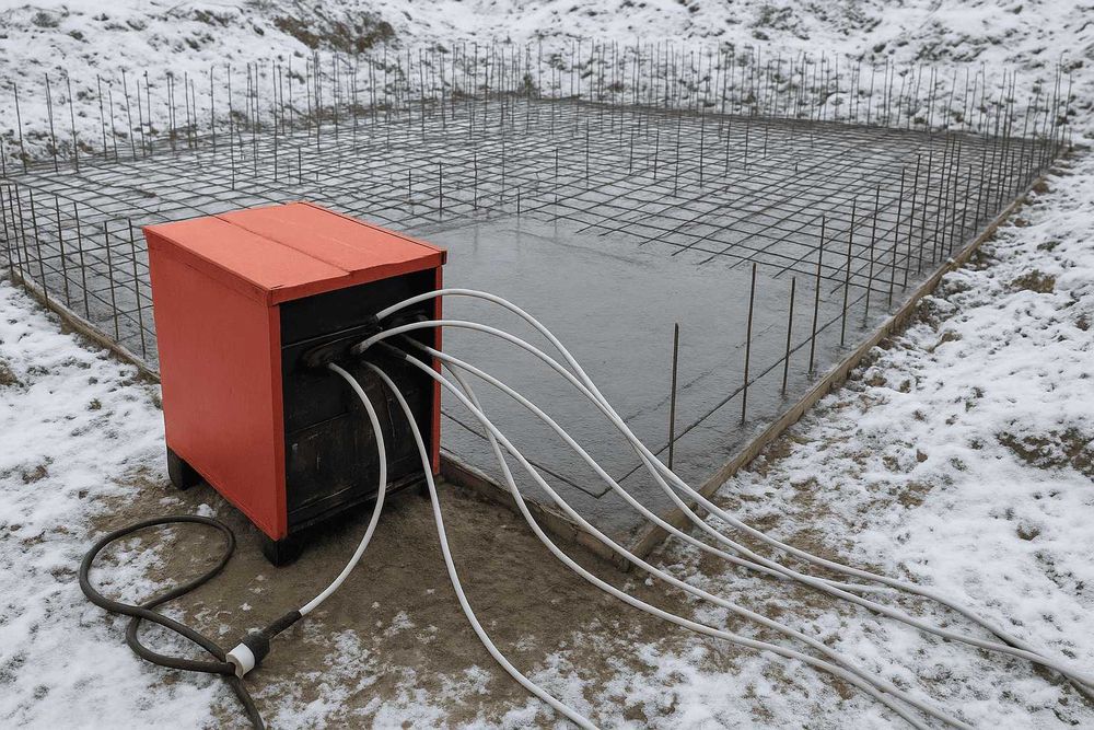 ПНСВ кабель для прогрева бетона в Астане