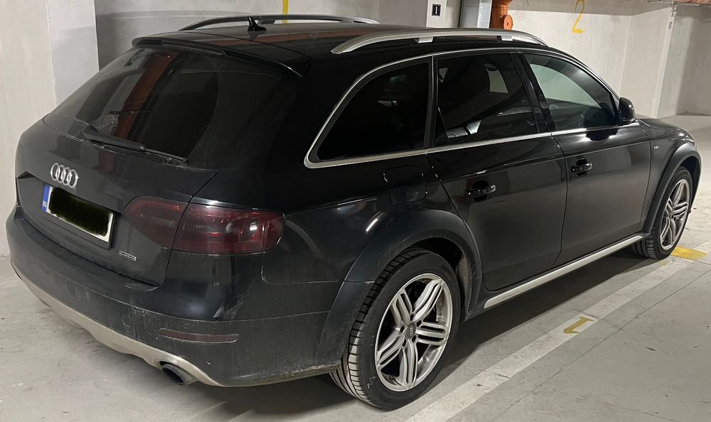 Audi A4 Allroad S Line