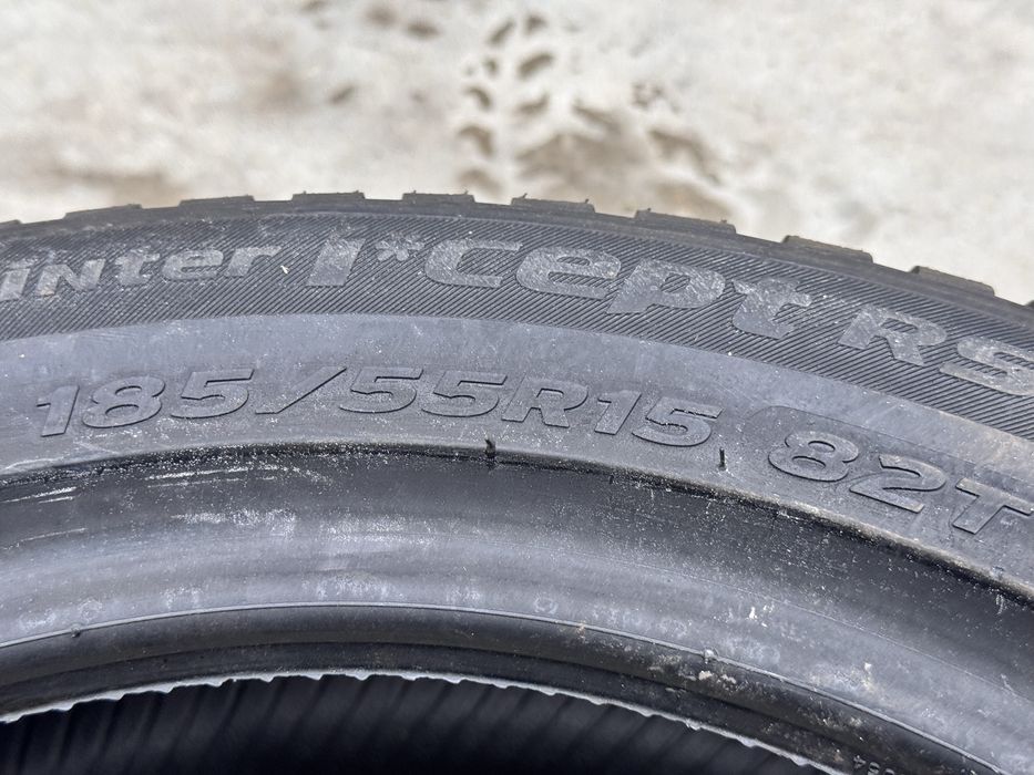 185/55/R15 Hankook Winter Icept RS2 1бр зимна dot2418 нова