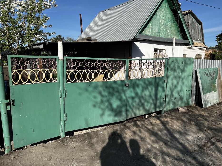 Ворота  железные