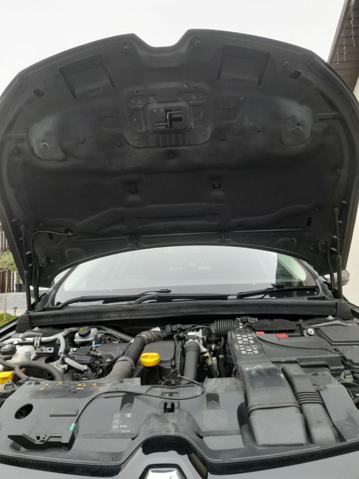 Set Balamale Capota Față Renault Megane IV 4 An  2017-2024