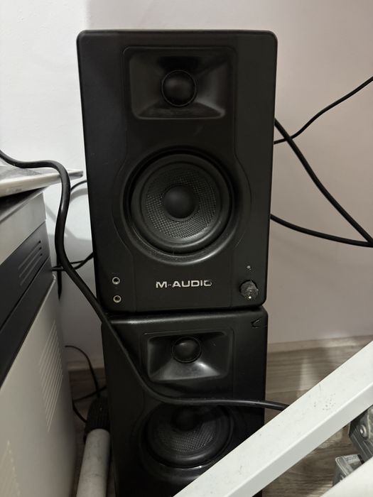 Monitoare studio M audio Bx3