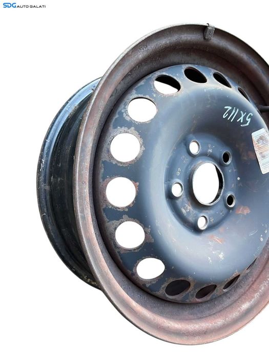 Roata Janta Tabla Rezerva 15 R15 6Jx15H2 ET47 5x112 Volkswagen Passat B5.5 2001 – 2005 Cod 1K0601027C [B4204]