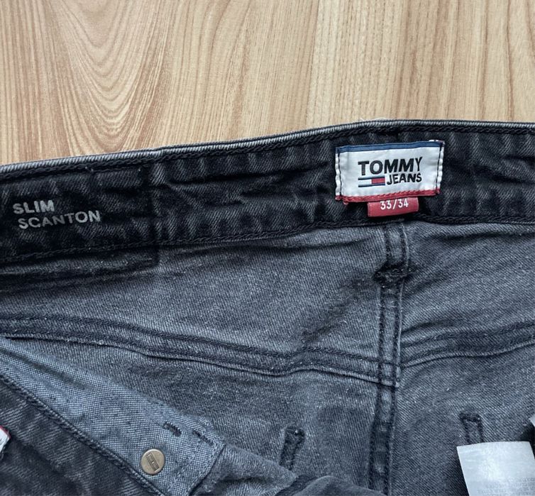 TOMMY HILFIGER Slim Scanton/мъжки дънки W33