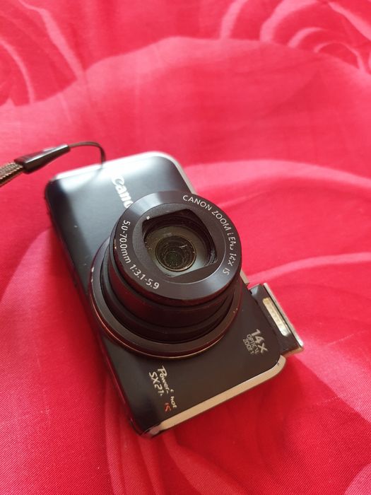 Aparat foto digital Canon Sx210 is