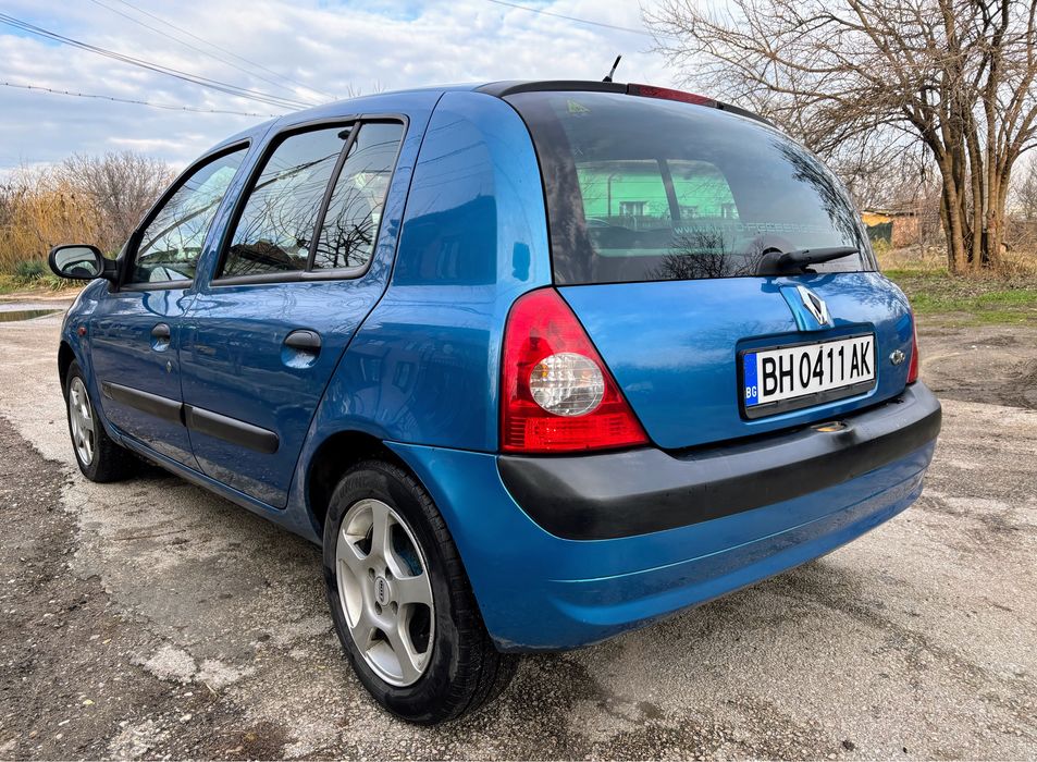 Renault Clio  1.2 16V, Хечбек, обслужена, всичко платено