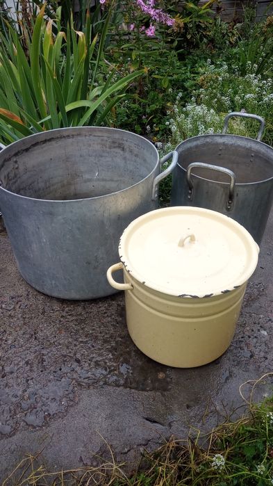 Аллюминевые  Советские кастрюли