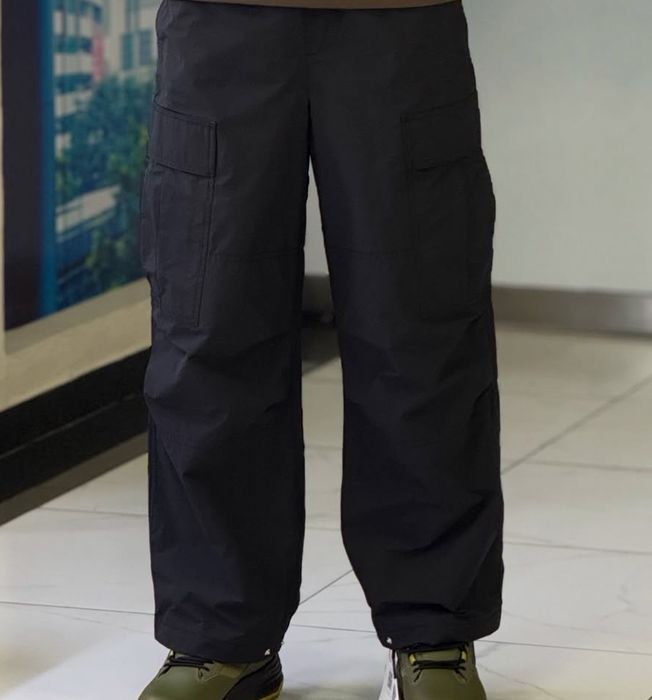 новый парашют черный