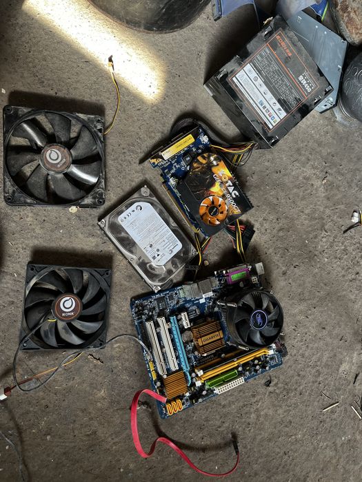 Старый комп игровой