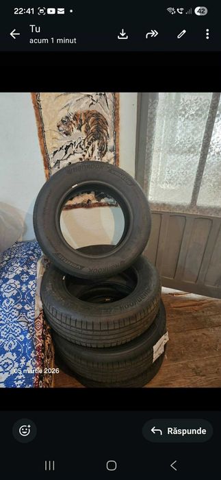 Anvelope auto/ De vara / Noi / 215/65R17