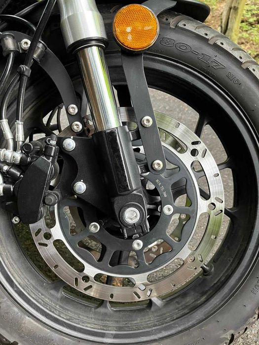 Motocicletă Luxxon-Harley Davidson 125cc|A1|Perfectă pentru începători