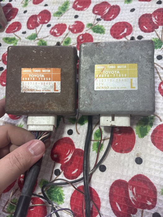 Блок управления Тойота