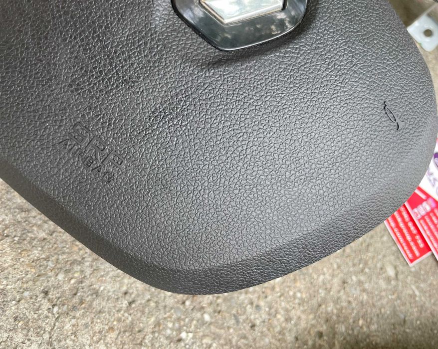 Renault Trafic - kit airbag volan pasager - set centuri de siguranta