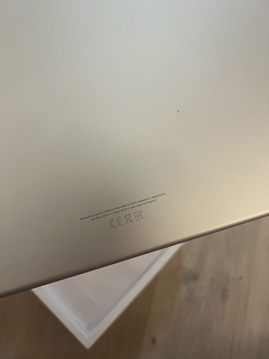 15-inch MacBook Air with Apple M3 chip
