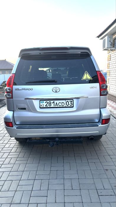 Toyota Land Cruiser Prado