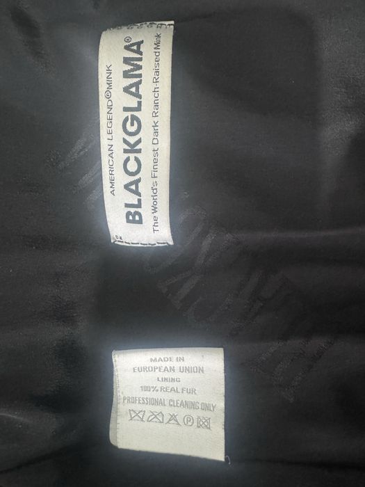 Шуба BLACKGLAMA оригинал