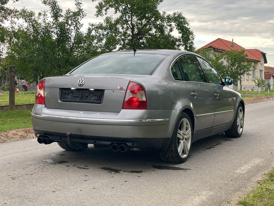 Vând passat 3bg 4 motion  (4×4)