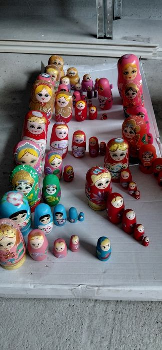 Матрьошки комплекти