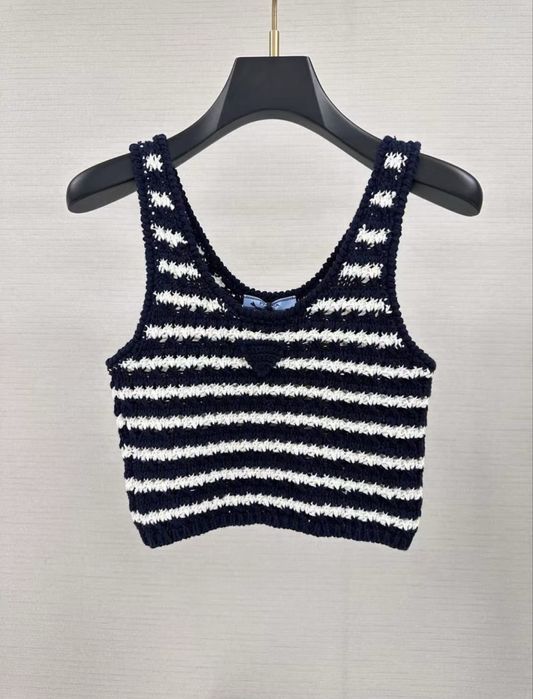 PRDA дамски топ от плетиво New Season