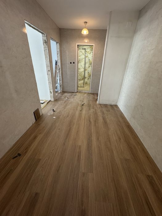 Монтаж на ламиниран паркет