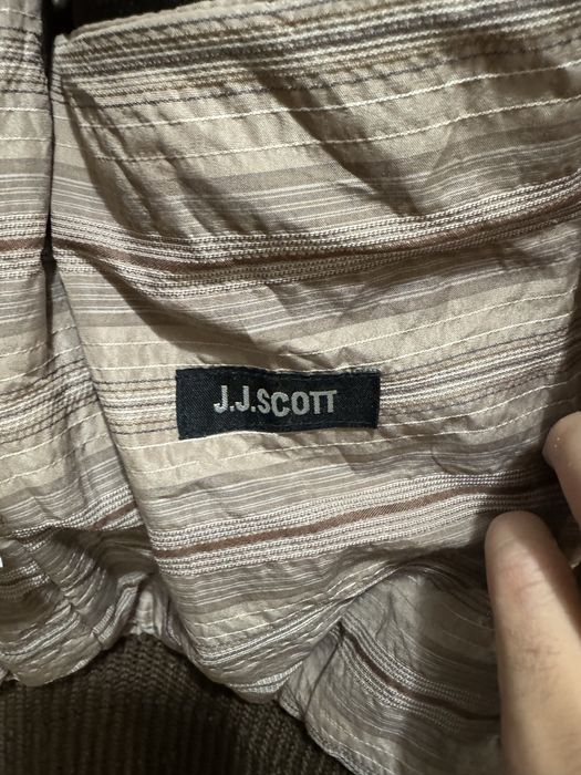 Мъжко Vintage кожено яке JJ SCOTT