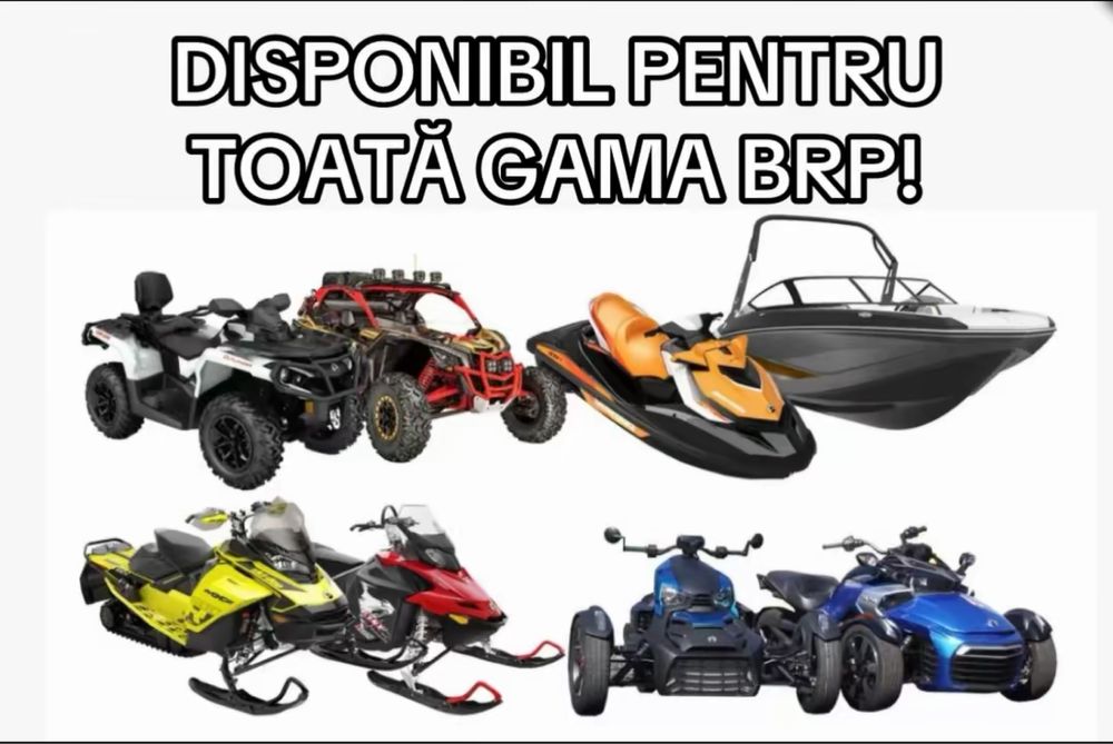 Tester Diagnoza Autorizata BRP BUDS ATV/UTV Can AM,Spyder,SeaDoo,Ryker