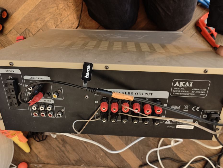 Stație akai as030ra 780b
a as030ra 780b