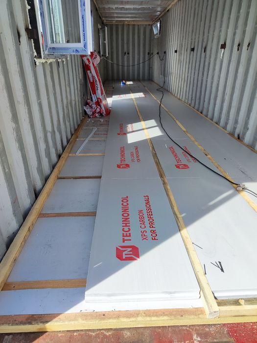 Контейнер 40фунтов