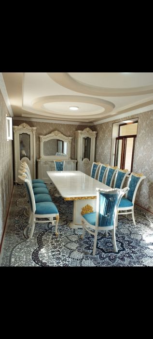 12 талик стол стул