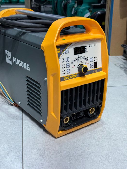 Сварочный аппарат 2 Функсияли ( аргон, електирод) ETIG 200 DP  HUGONG