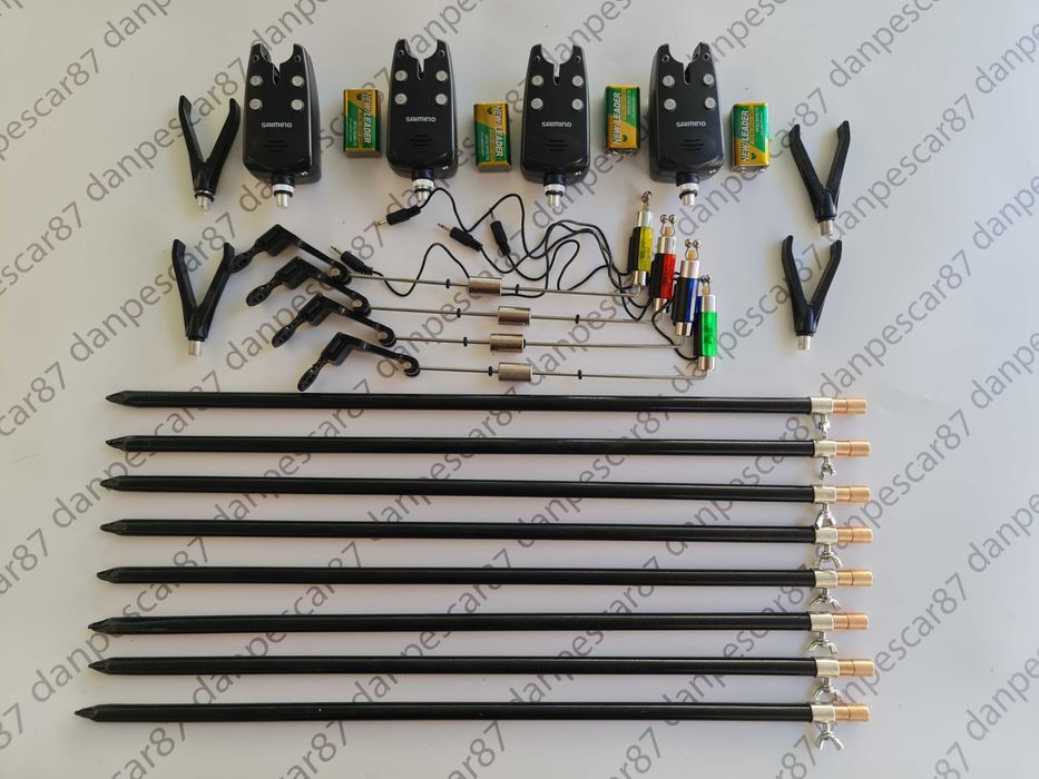 Set 4 Avertizori digitali TLI05 cu mufa jack 4 swingere si 8 Tije