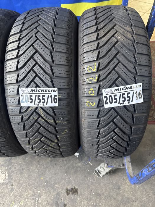 205/55/16 Michelin M+S