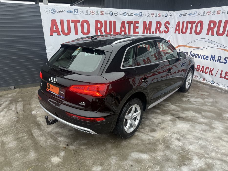 Audi Q5 2.0 TDI Virtual//S-Line//2018//190cp//Rar Efectuat