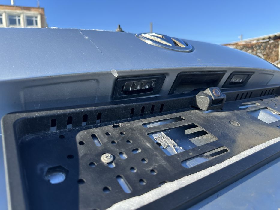 Багажник заден капак пасат б7 комби отличен 2012г