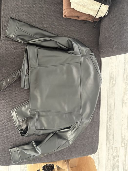 Pepe jeans яке от еко кожа