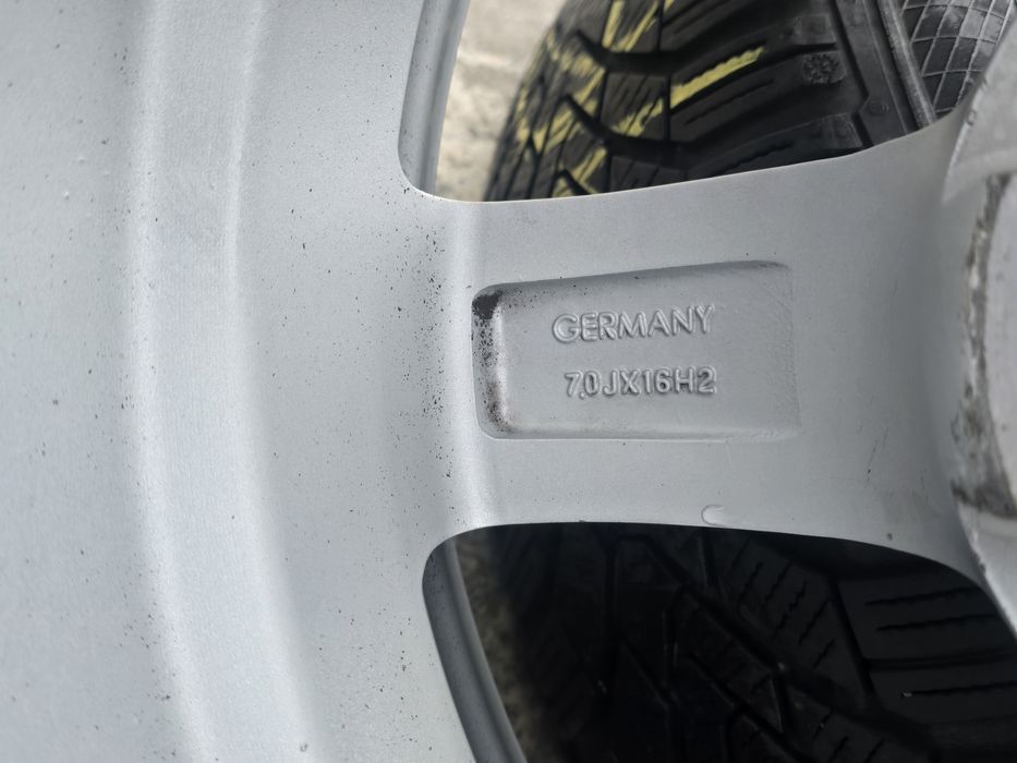 Джанти 16 / 5х112 - VW, Audi, Skoda, Seat и др. 5x112