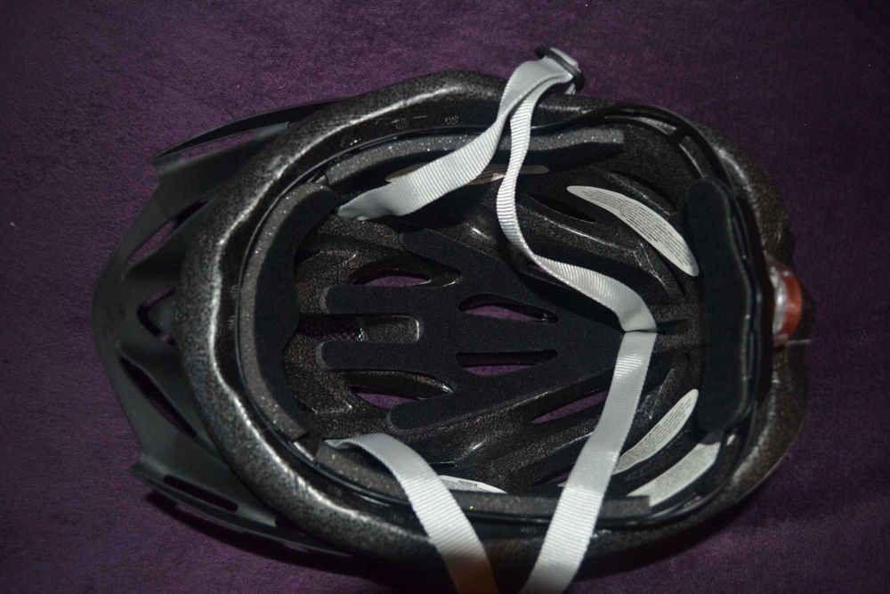 Fischer White Vision Casca Ciclism Marime L/XL 58-61 cm + LED