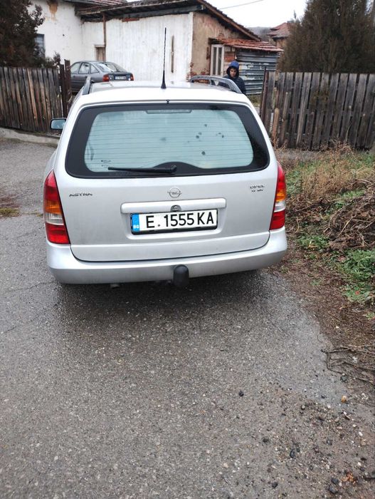 Опел Астра комби