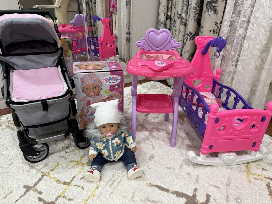 Кукла  бэби борн