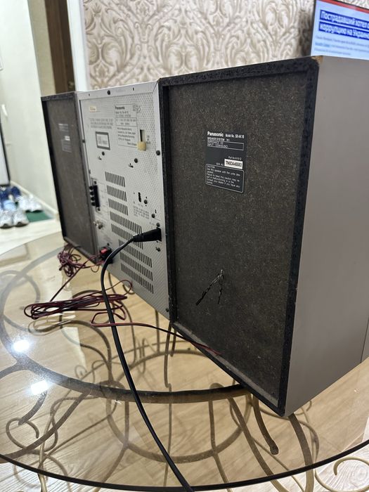 Срочно муз центр Panasonic