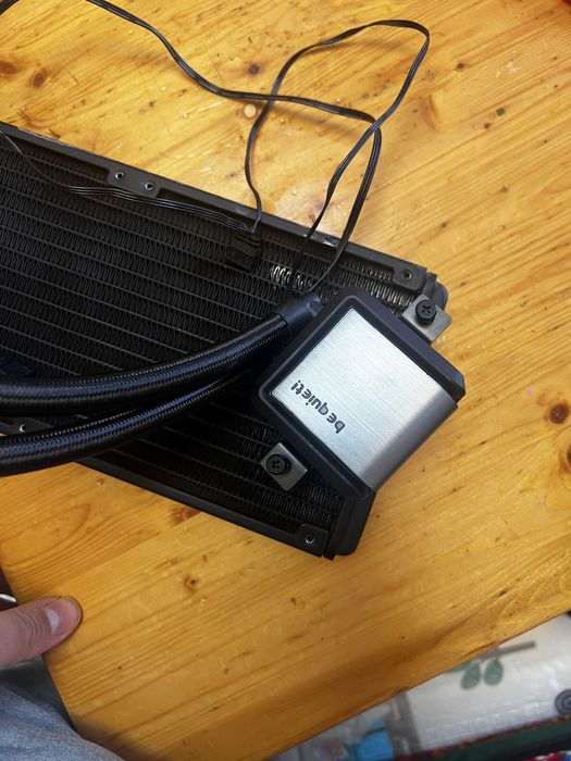 Be quiet водяной кулер