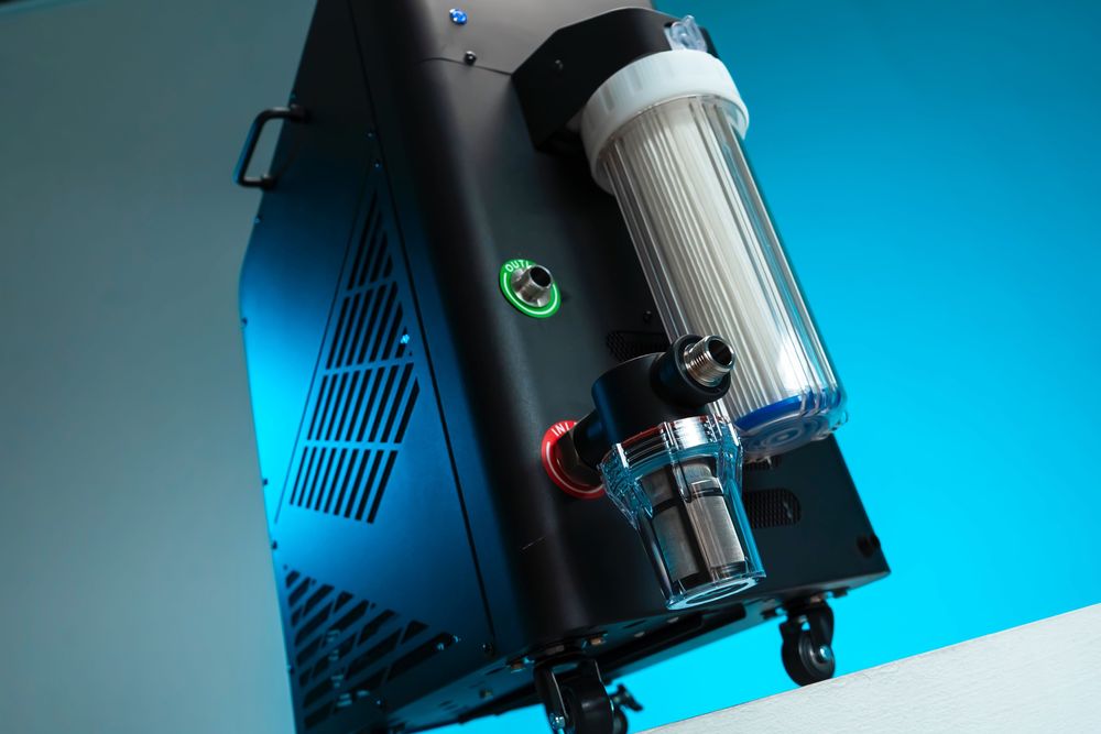 Ледяная ванна с чиллером