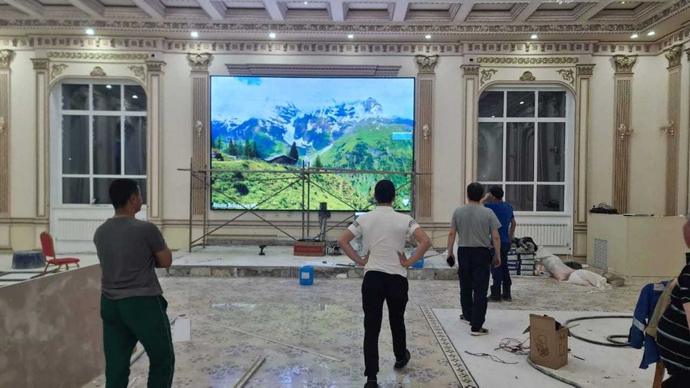 LED Экран – Продажа | Доставка | Монтаж