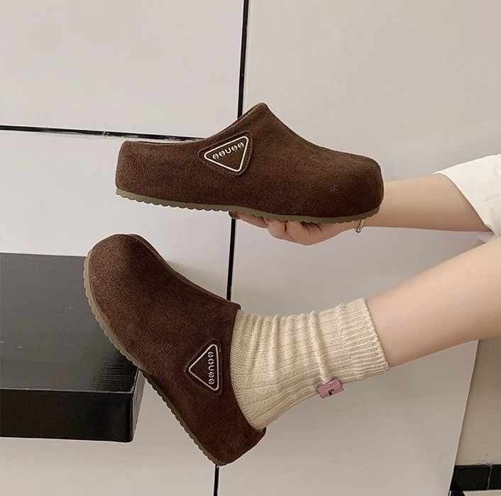 Тапочки женские зимние с мехом