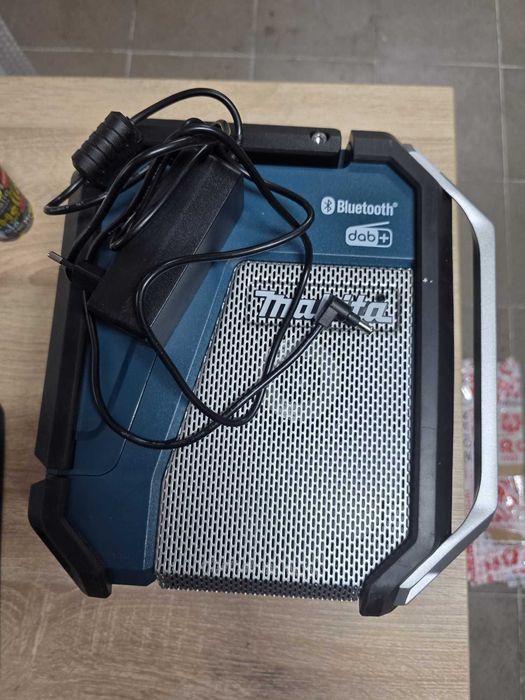 Boxa Makita DMR115 cu Bluetooth Albastru DEFECTA