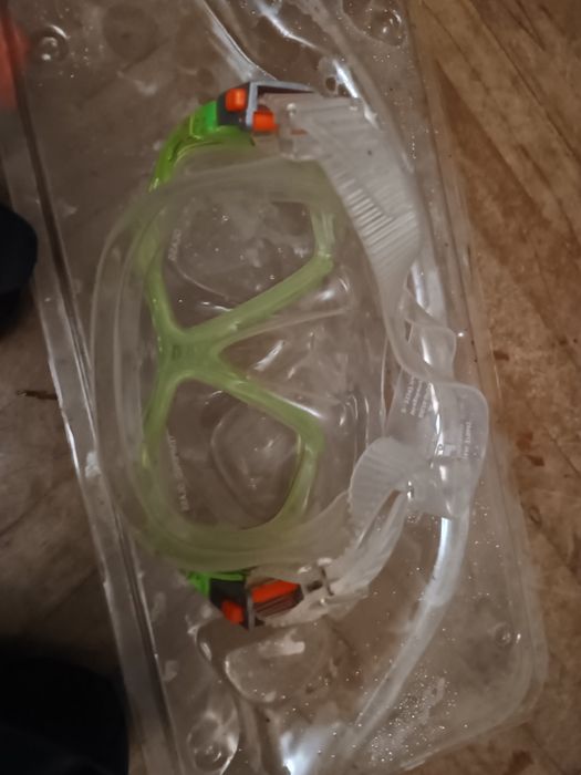 Италиански Плавници 42-43, Маска ,Шнорхел  Нови