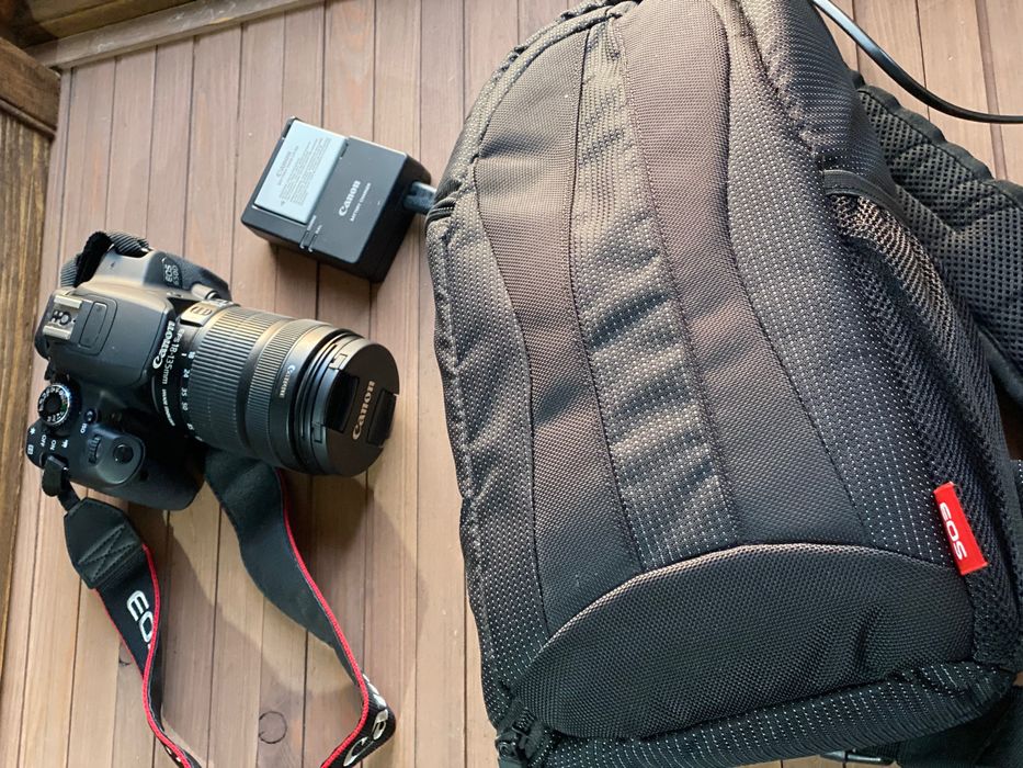 Фотоаппарат Canon 650D